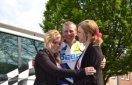 Sven en Perry Megens de sterkste in de ID-Cycling koers te Axel.