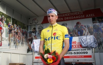 Guégan is the fastest in the opening stage of the Juniors Three Days (Video)
