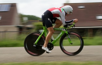 Double victory for Bissegger in the Time-Trial of the SPIE International Juniors Three Days (Video)