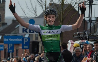 Maikel Zijlaard wins the 2nd stage with force majeure!