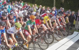 Rhys Britton wins the third stage! (Video)