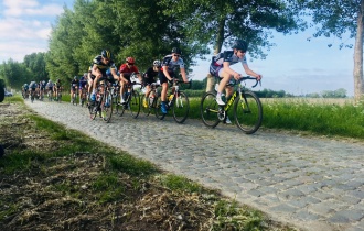 Van Wilder en Healy juichen op tweede dag Junioren Driedaagse