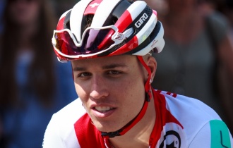 Alexandre Balmer wint eindklassement Junioren Driedaagse van Axel