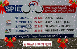 Fijne kerstdagen en een Gelukkig Nieuwjaar. Blijf gezond!
