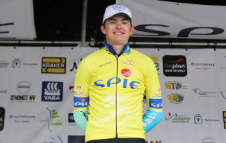 Marius Dahl sprints to victory in the first stage of the Internationale Junioren Driedaagse (video)
