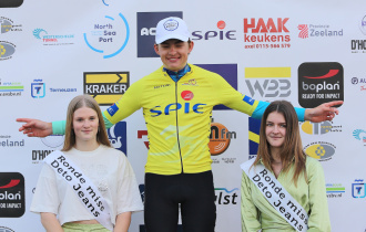 Noor Dahl dominates the  SPIE Junioren Driedaagse with hat trick. (with video)