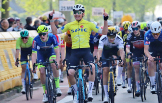 Norwegian Marius Dahl sole ruler in the 42nd SPIE Internationale Junioren Driedaagse of Axel (video)