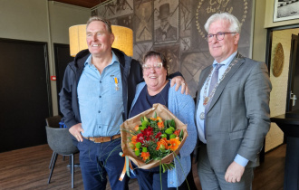 Herman Dekker Koninklijk onderscheiden als Ridder in de Orde van Oranje-Nassau
