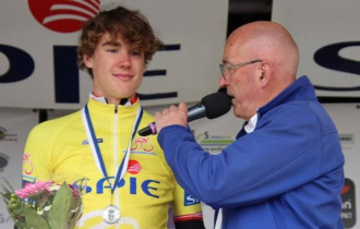Belgen slaan toe in de slotrit van de Junioren Driedaagse (Video)