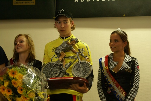Winner Jasper Bovenhuis